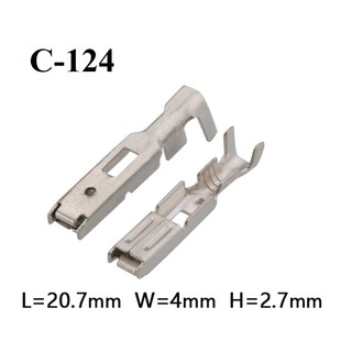 Đầu Cos 3.0mm đực cái các loại (giá 1 cái)