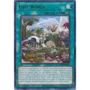 Thẻ bài yugioh - tcg - lost world / mged-en058