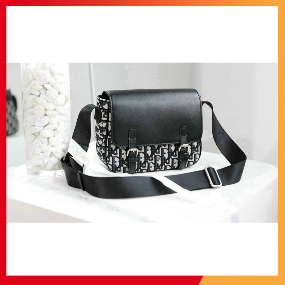 (3000.000₫ giảm 2000.000₫) túi xách tay chéo nam hiệu DIOR FLAPBANG
