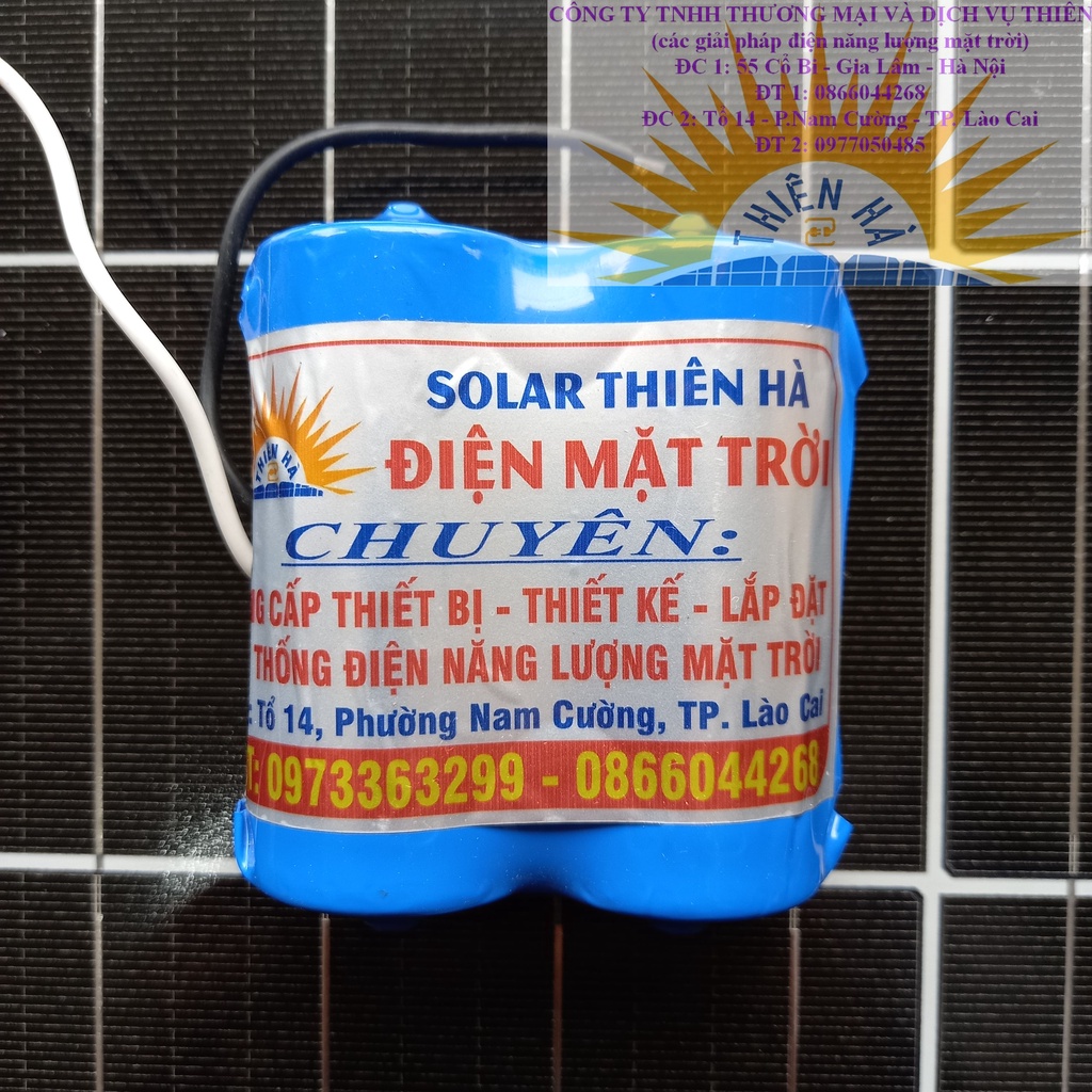 Pin thay thế đèn năng lượng mặt trời