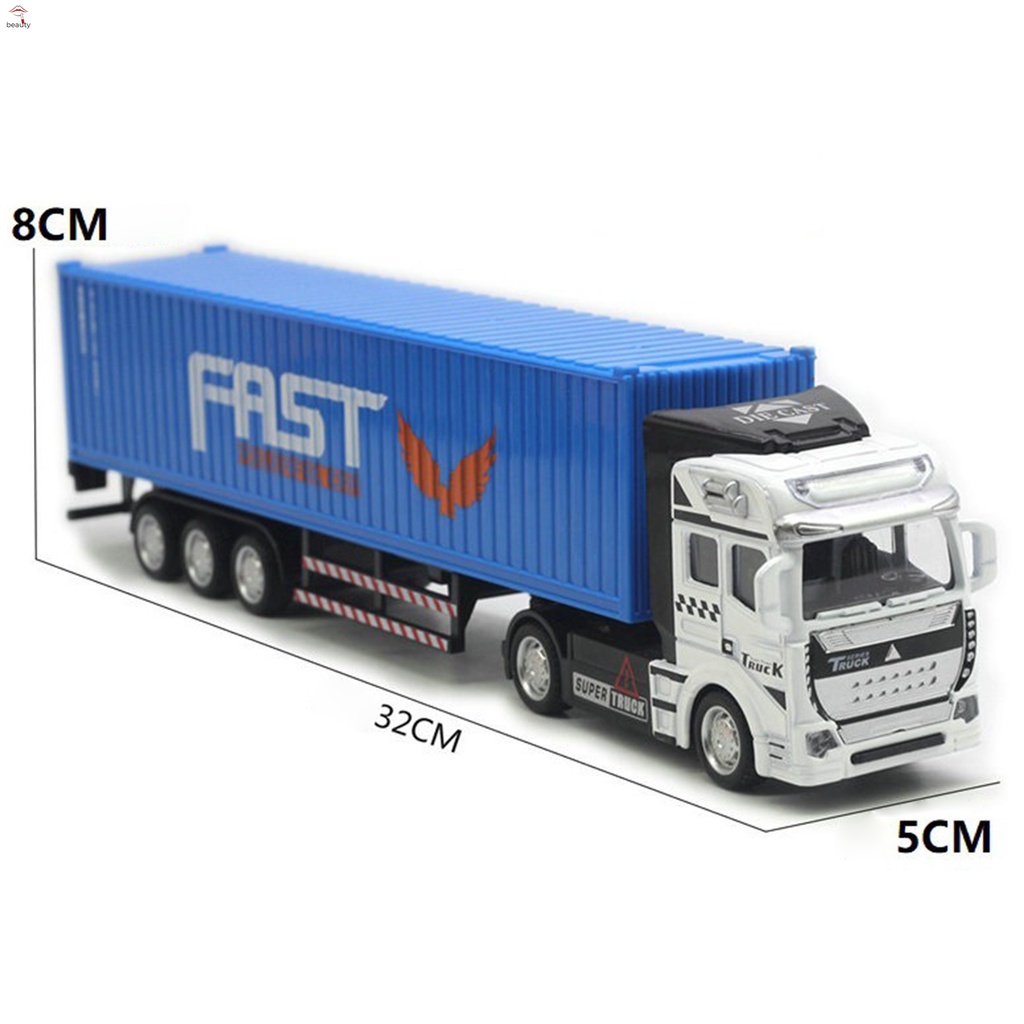 Mô Hình Xe Container Bằng Hợp Kim Tỉ Lệ 1: 50