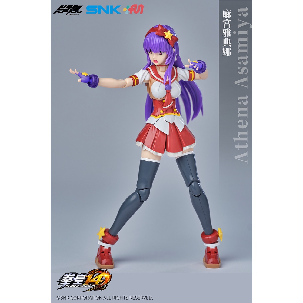 Mô Hình Lắp Ráp SNK The King of Fighters XIV Athena Asamiya