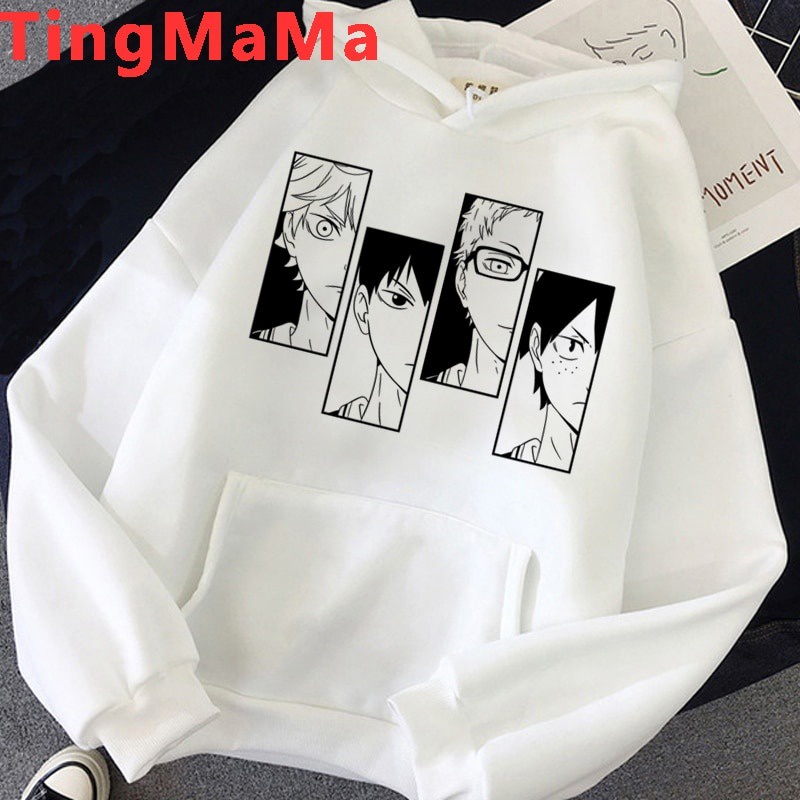 Áo hoodies Oya Oya Oya Haikyuu Nekoma Kuroo cho nam nữ độc đẹp