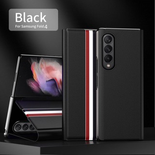 Ốp Điện Thoại Da Có Ngăn Đựng Thẻ Cho Samsung Galaxy Z Fold 3 Flod 4 Galaxy Fold 2