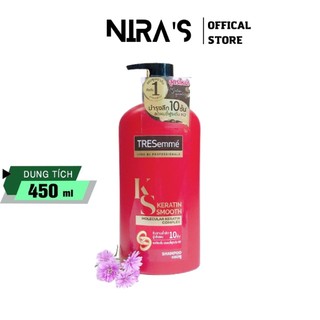 Dầu gội TRESEMME Thái Lan chai màu đỏ