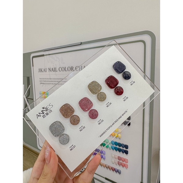 Set sơn Flash Siêu sáng 6m  set M