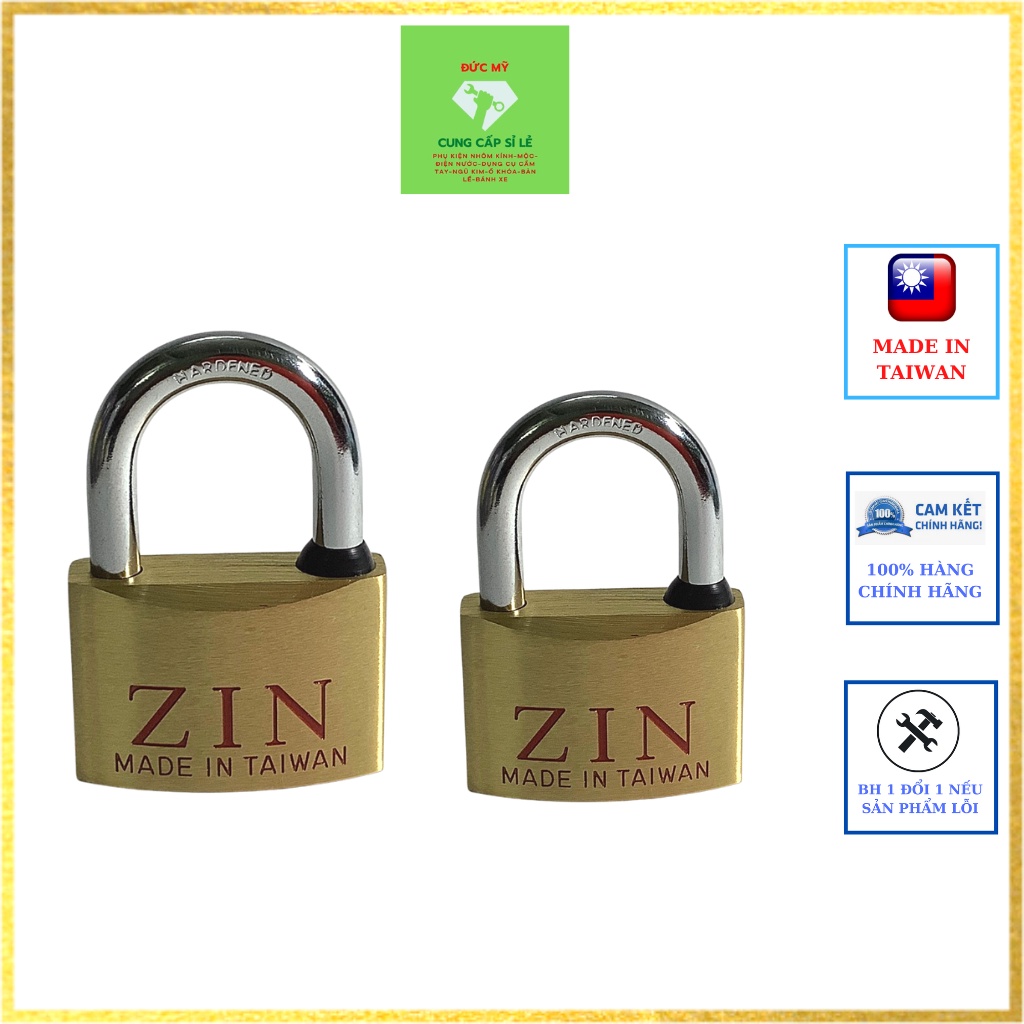 Ổ Khóa Vuông ZIN Chìa Điện Tử Cao Cấp Siêu Chống Trộm - Cam Kết Chính Hảng 100% ( Loại 5p, 6p )
