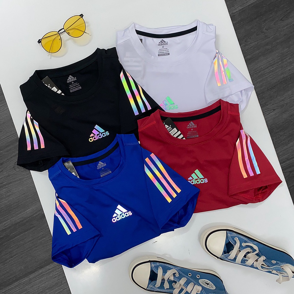 Áo thun nam ngắn tay thời trang thể thao chất liệu thun poly lạnh 4 chiều A07