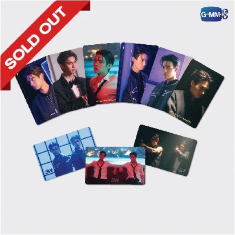 Ex card ảnh thẻ bo góc BrightWin BW Side By Side SBS concert limited