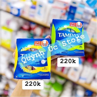 băng vệ sinh Tampax