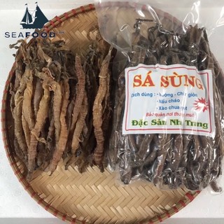 Sá Sùng Khô nấu nước dùng siêu ngọt, hàng loại 1.
