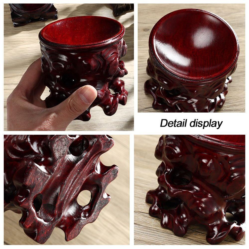 Giá Đỡ Quả Cầu WTTLE Phong Cách Retro Dùng Để Trang Trí