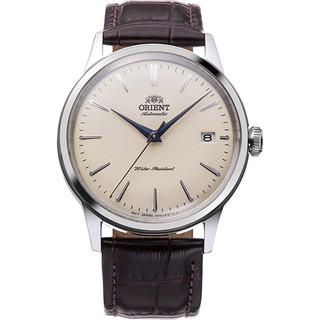 Đồng hồ nam dây da orient automatic bambino ra-ac0m04y10b