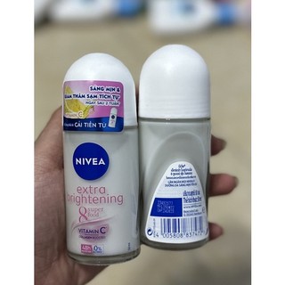 Lăn Ngăn Mùi NIVEA Dành Cho Nữ Chai (50ml)