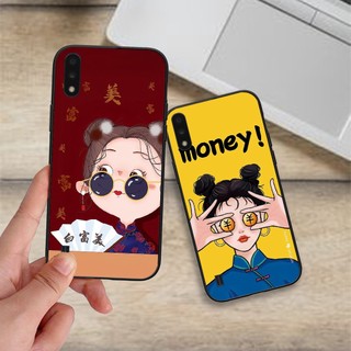 Ốp lưng Samsung A01 / A02 / A01 Core bộ hình cô gái TẾT rồi mua thì mua không mua thì thôi