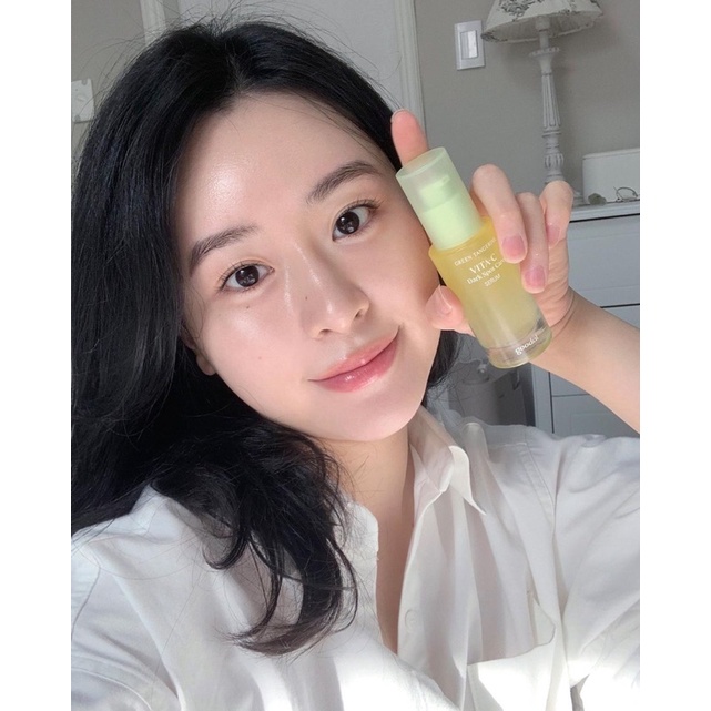 Tinh chất dưỡng trắng Goodal Green Tangerine Vita-C Dark Spot Care Serum 30ml (Bill Hàn)