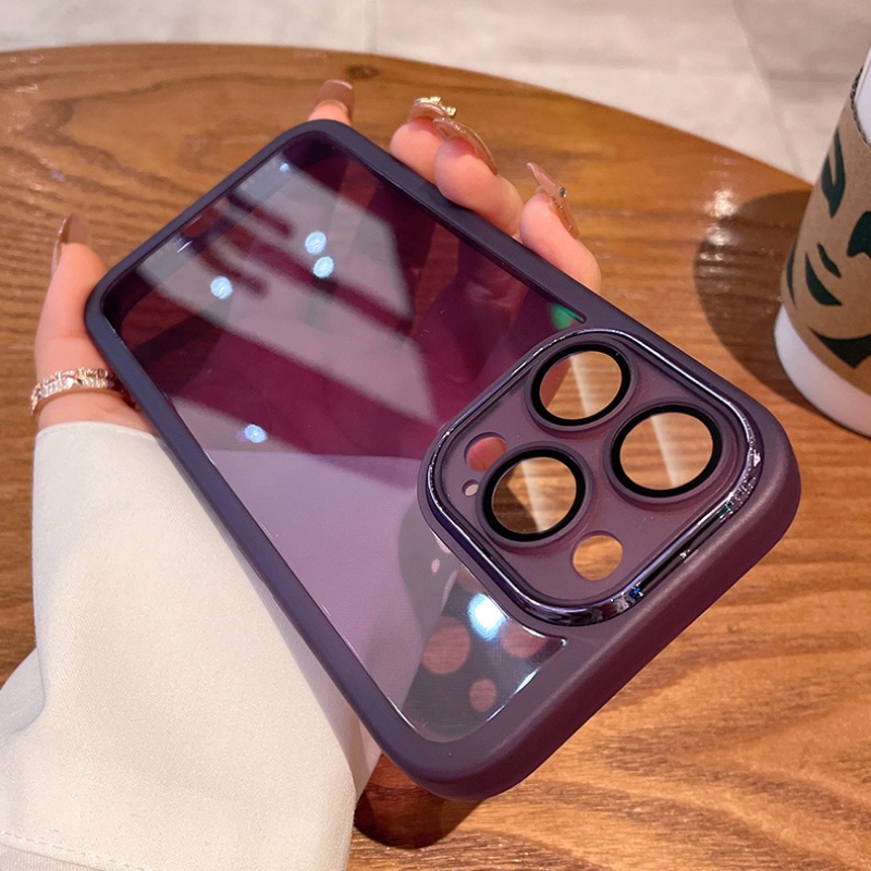 Ốp Điện Thoại iPhone 14 13 12 11 Pro max 14 plus case ốp lưng iphone 14 13 12 11 promax Mềm Chống Sốc Màu Kẹo Cao Cấp Sang Trọng Cho iPhone 11 12 13 14 Pro max 14plus