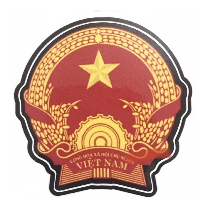 (COMBO)Tem logo đảng chống nước