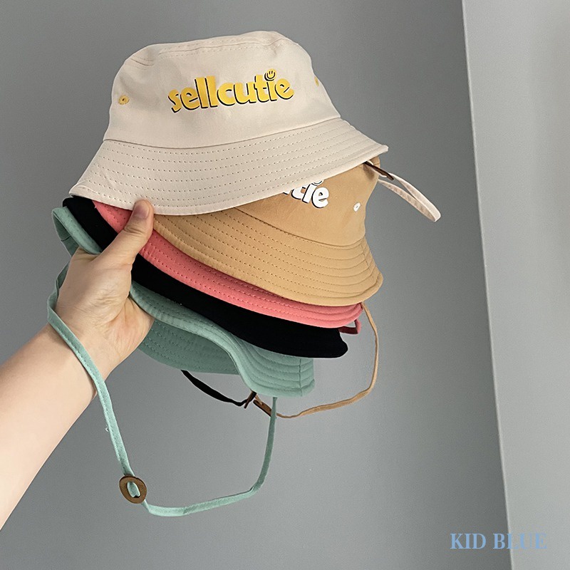 Nón Tai Bèo Che Nắng Thiết Kế Đơn Giản Thời Trang Xuân Hè Phong Cách Hàn Quốc Cho Bé
