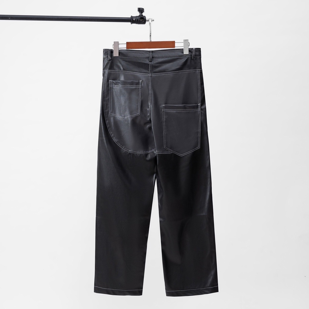 Quần dài da The Bad God Selene pants