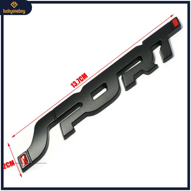 Logo 3D Bằng Kim Loại Dùng Trang Trí Xe Hơi