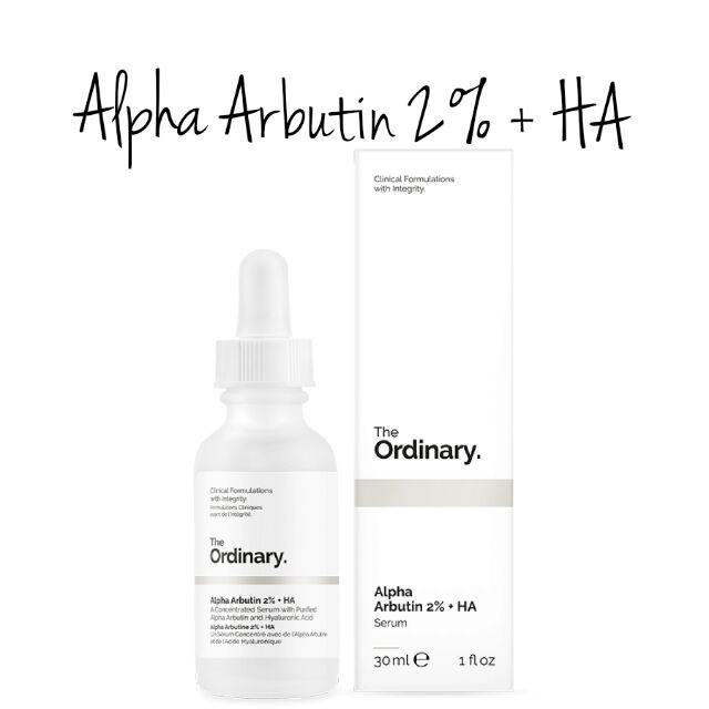 Serum Dưỡng Trắng Da Alpha Arbutin 2% + HA - The Ordinary 30ml (AUTHEN)
