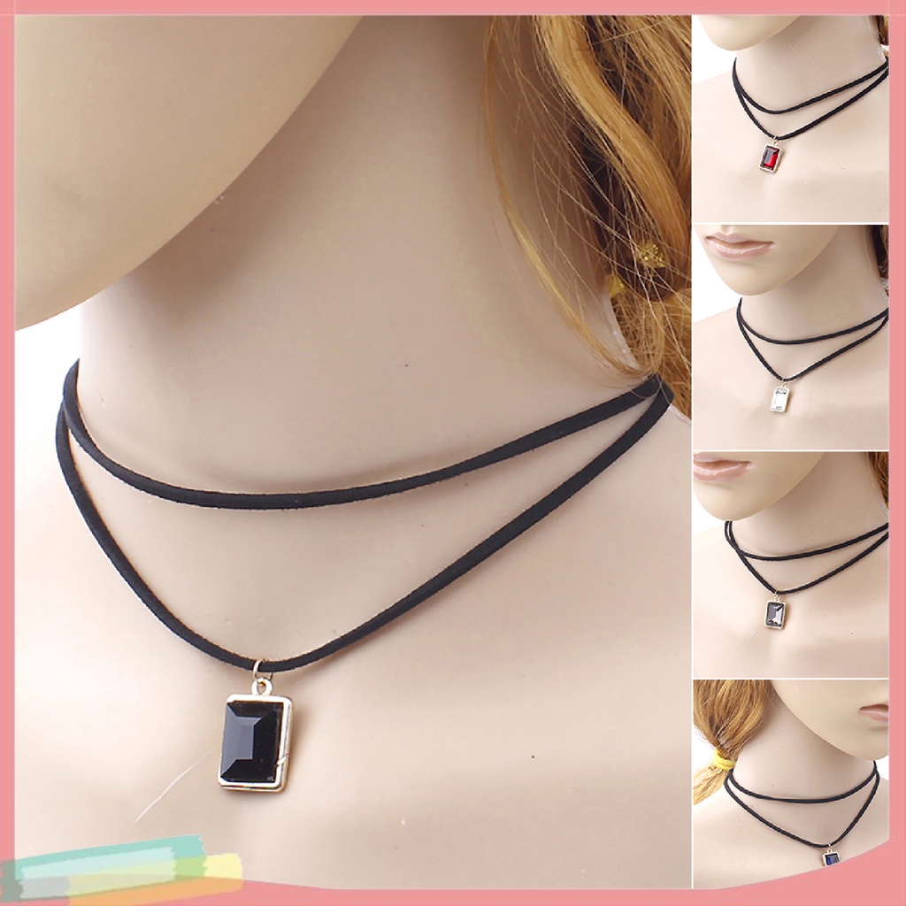 Vòng Cổ Choker Thời Trang Cá Tính Cho Nữ