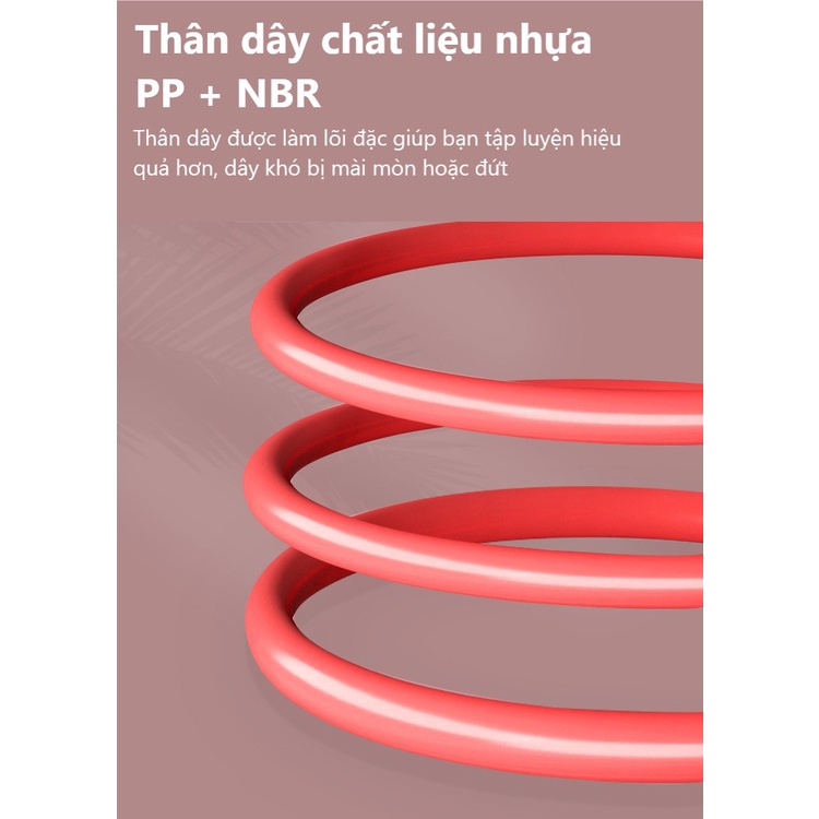 Dây nhảy lõi đặc 400gr -700gr Upowex