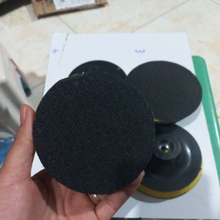 Đế trà nhám tròn ,trà dính,đế chà tự dính phi 100-125mm