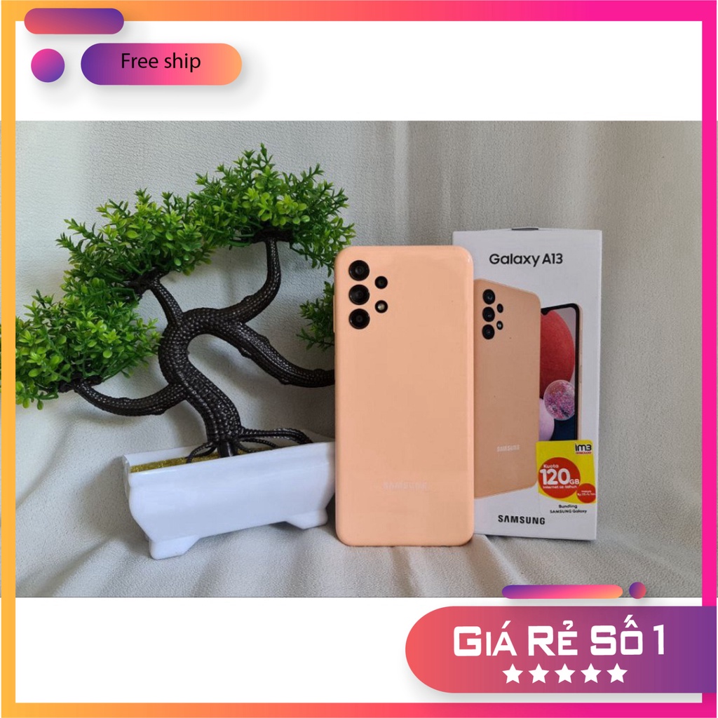 Điện thoại Samsung Galaxy A13  Hàng Chính Hãng Fullbox BẢo Hành 1 Năm  - vuhamobile8271