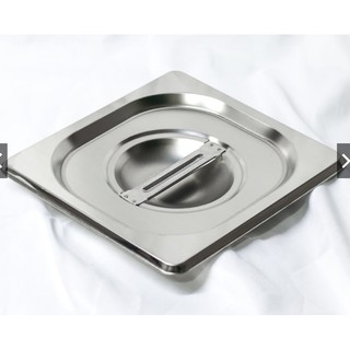 KHAY INOX ĐỰNG THẠCH TOPPING 1/6-65MM (KHÔNG NẮP)