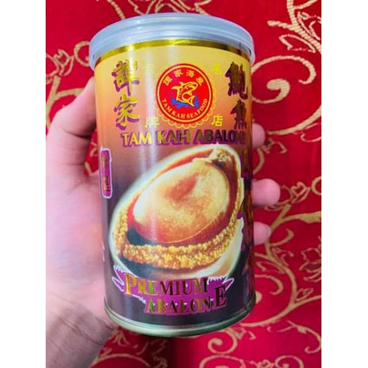 Bào ngư lon Tam Kah Abalone 6 con