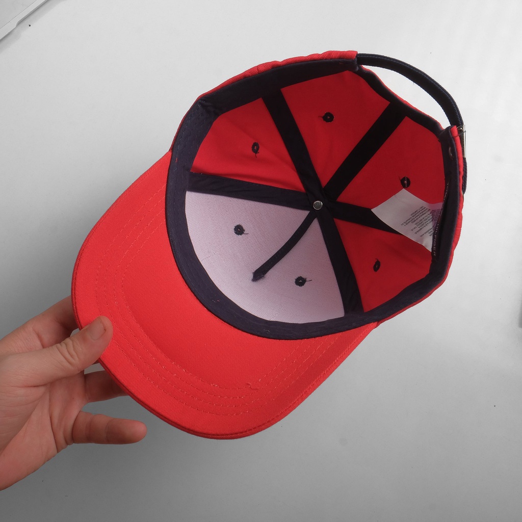 Nón lưỡi trai unisex, nón kết thể thao chất vải kaki , logo thêu TM3