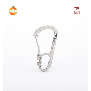 Móc khóa đa năng Keith Titanium Carabiner Ti1151