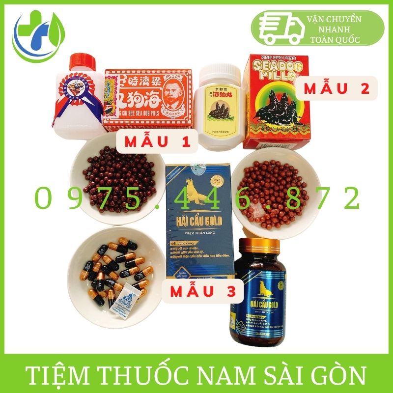 Bổ Thận Hoan Hongkong Hộp 200 viên (chăm sóc sức khoẻ nam giới)