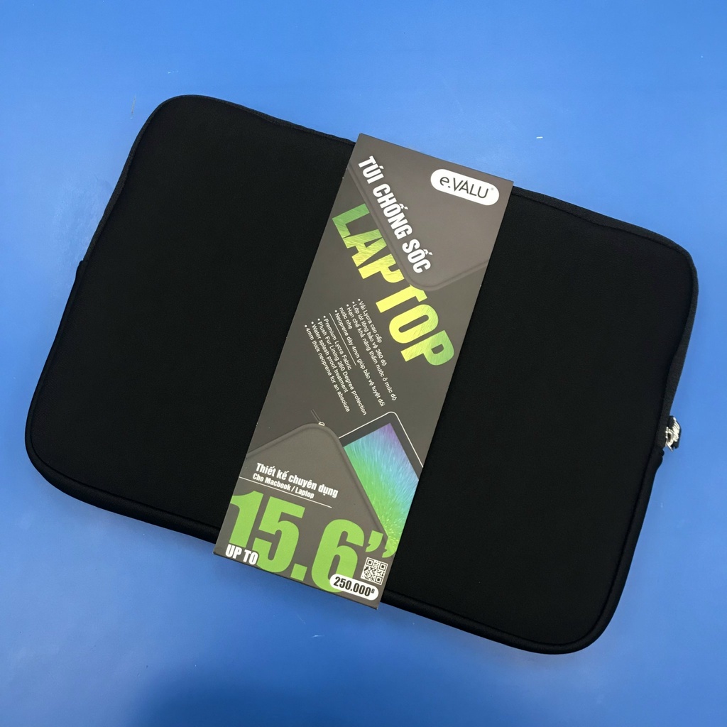 Túi Chống Sốc Laptop 14,15.6 Inch eValu LMP-T002A - Hàng Chính Hãng