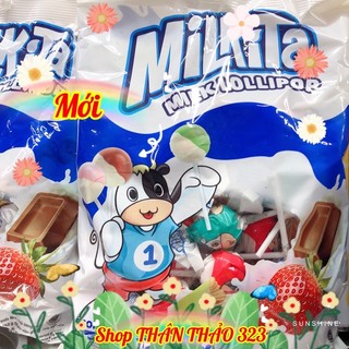 Kẹo Sữa Milkita 50que Mút 450g