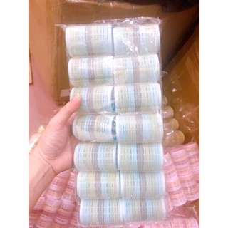 Sỉ 16 lô dán tóc pha màu thổ Cẩm cao cấp