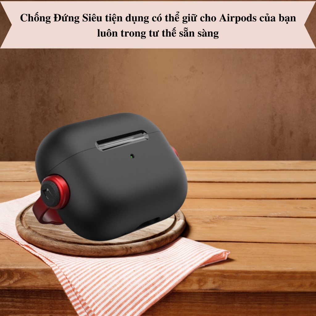 Ốp Bảo Vệ Dành Cho Airpods Pro 2 / Airpods 3, Kai.N Mp3 Case