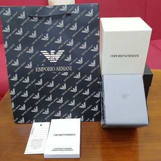 Hộp đồng hồ Armani cao cấp Fullbox