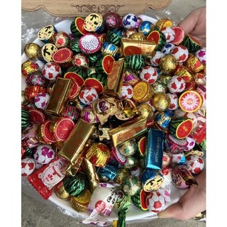 Kẹo socola mix nhiều hình 500g/1kg