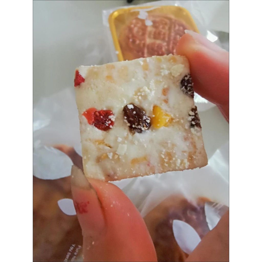 500g Kẹo Nougat đủ vị hoa quả