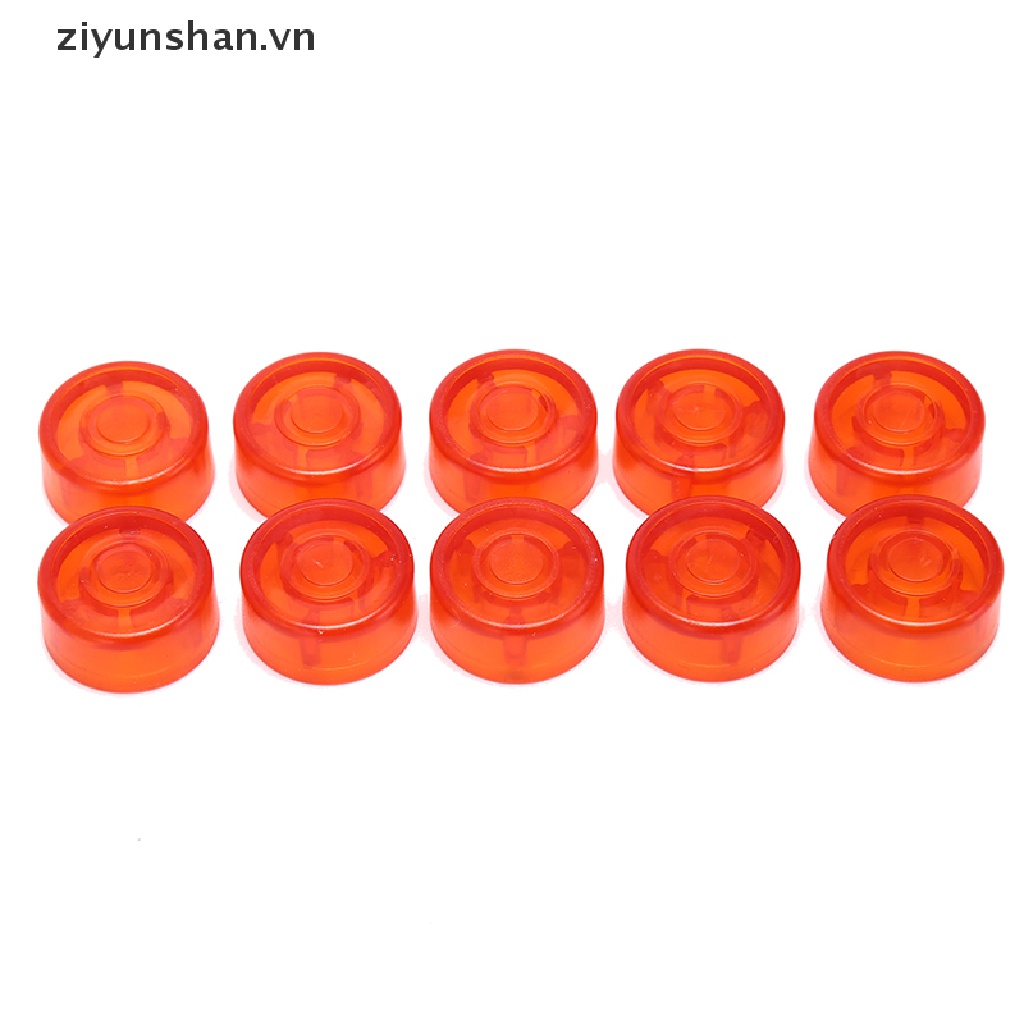 Ziyunshan Set 10 Phụ Kiện Gắn Bàn Đạp Hiệu Ứng Đàn guitar Bằng Nhựa vn