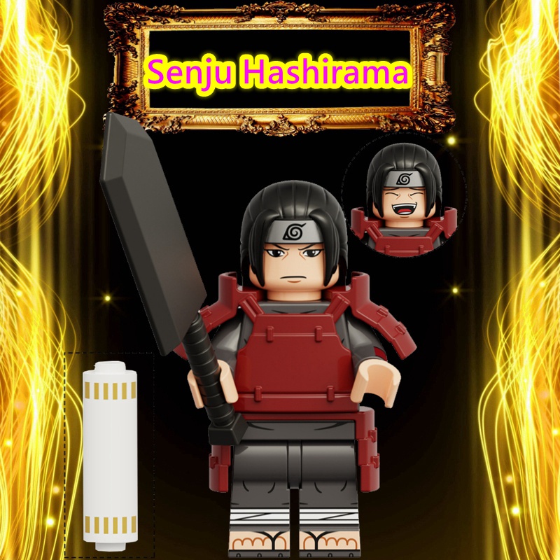 Senju Hashirama Hatake Kakashi Namikaze Minato Đồ Chơi Lắp Ráp Tòa Nhà Làm Quà Sinh Nhật Cho Trẻ Em Hàng Mới Về LY