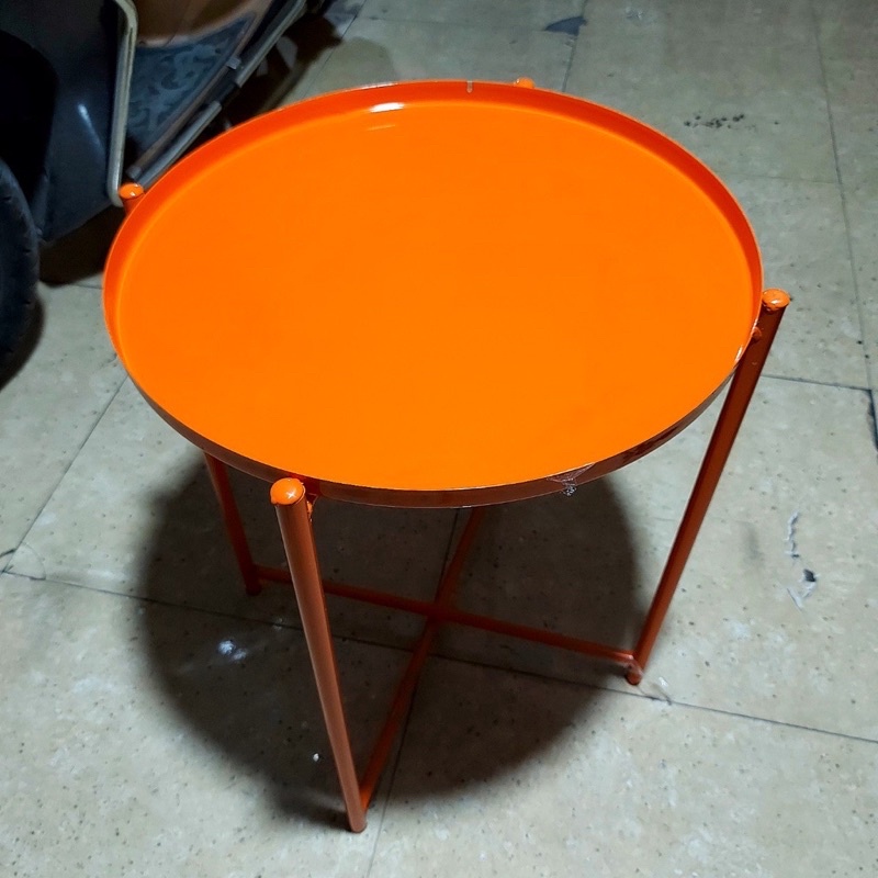 BÀN TRÀ CHANH Khung Sắt Gấp Gọn cho quán Trà Chanh, Cafe,quán nước Vỉa hè- Bàn GLADOM