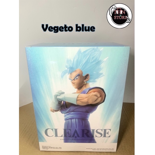 Mô hình chính hãng vegeto blue,black goku