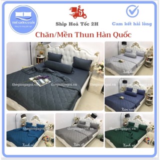Chăn/ Mền Thun Lạnh Hàn Quốc 1 màu cao cấp
