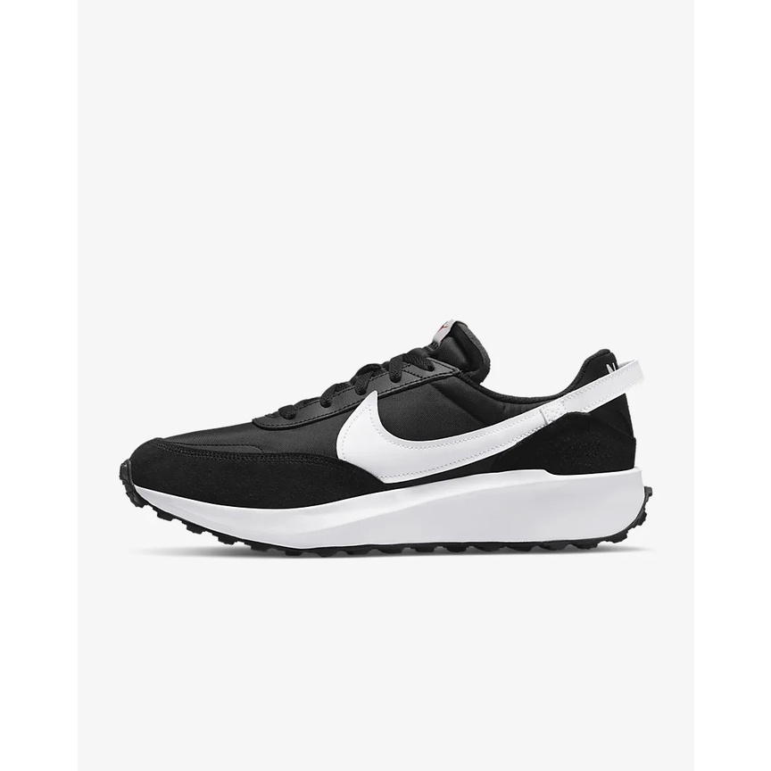 Giày Sneaker Nike Waffle Debut Black White  | PiuPiu Authentic