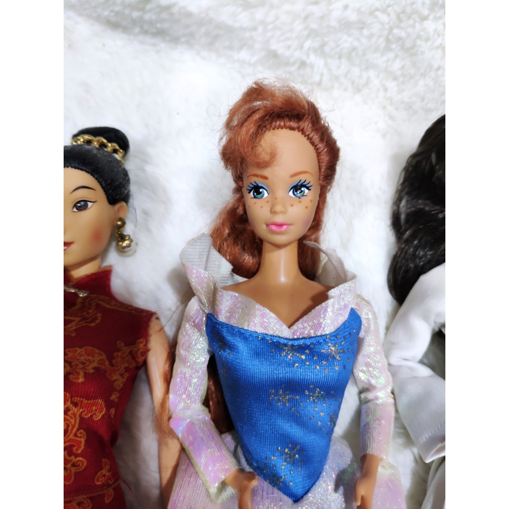 Búp bê barbie Vintage nhiều mẫu p1