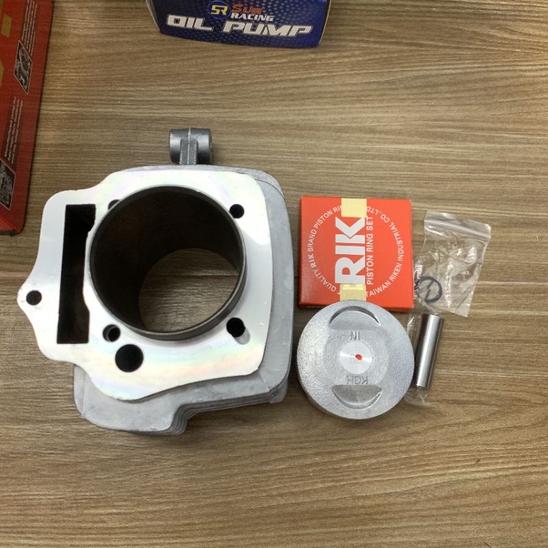 Lòng Đúc 62mm Bạc RIK Wave Dream ( Sơ mi dày )